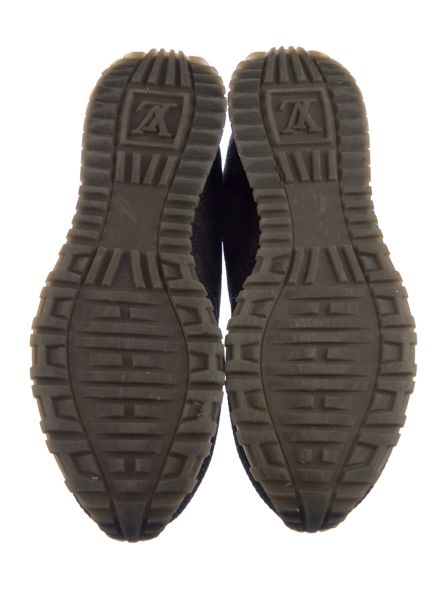 Louis Vuitton Damier Graphite Pattern Sneakers